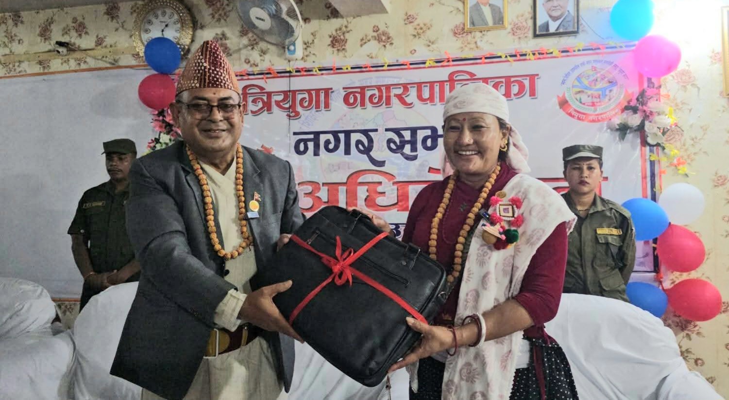 त्रियुगा नगरपालिकाले ल्यायो १ अर्ब ५३ करोडको बजेट
