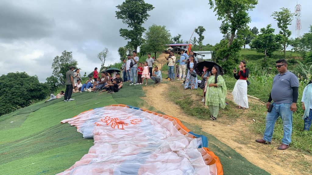 उदयपुरको बेलकास्थित बोप्ताङडाँडा पर्यटनको गन्तव्य बन्दै