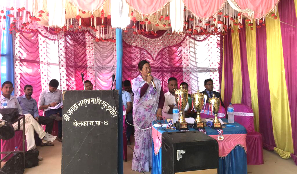 बेलका नगरपालिकामा पहिलो पटक आयोजित विज्ञान प्रदर्शनी भव्य रूपमा सम्पन्न